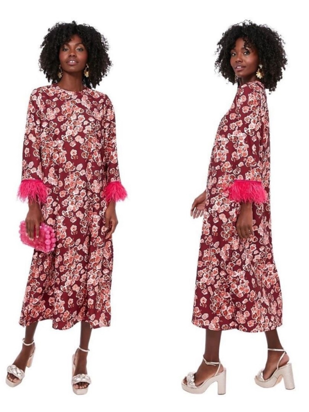 Tuckernuck Cosmos Feather Jamie Dress size medium